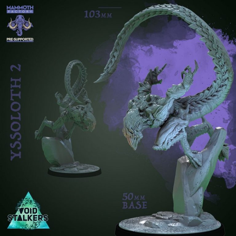 巨兽工坊 - 空洞游荡者 - 3D打印模型|Mammoth Factory – Void Stalkers – 3D Print Model