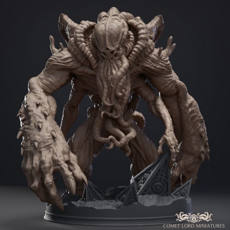 彗星之主迷你模型——马拉基|Comet Lord Minis – The Malachi – 3D Print Model
