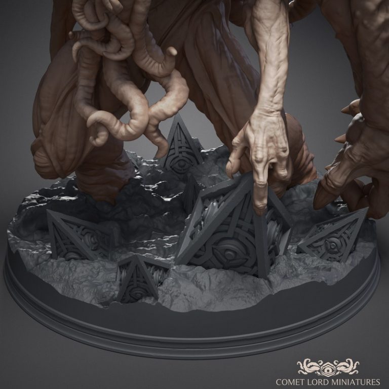 彗星之主迷你模型——马拉基|Comet Lord Minis – The Malachi – 3D Print Model