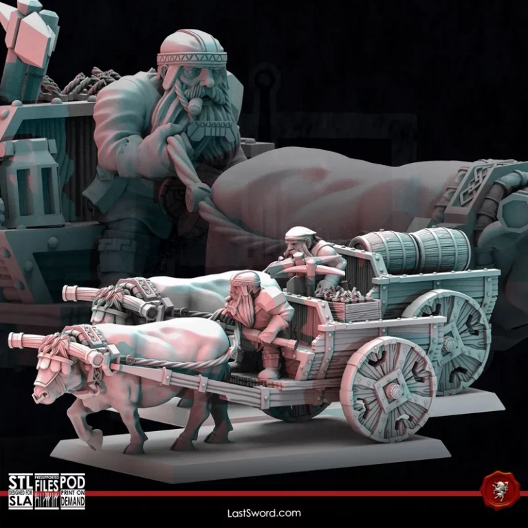 锤与誓约55号巴纳曼人2025款3D打印模型|55 Bannerman June 2025 Pack by Hammer and Oath – 3D Print Model