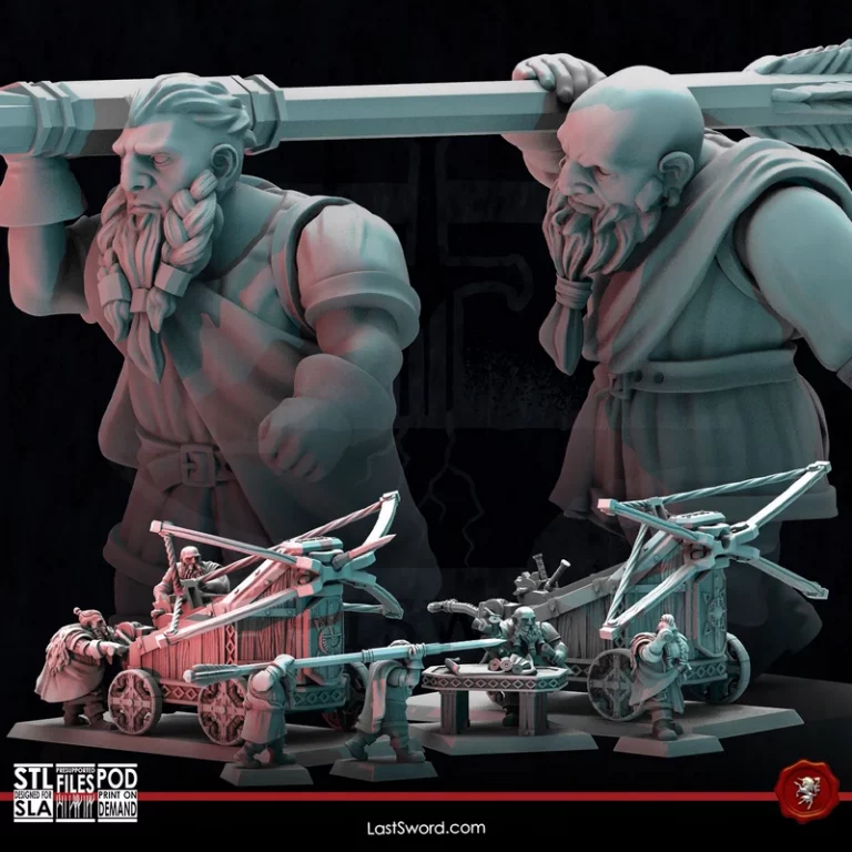 锤与誓约55号巴纳曼人2025款3D打印模型|55 Bannerman June 2025 Pack by Hammer and Oath – 3D Print Model
