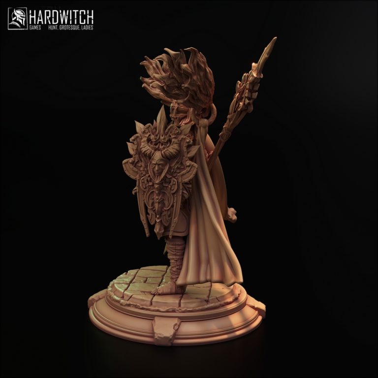 Vectra Barrdun – 3D打印动漫角色模型|Vectra Barrdun – 3D Print Model