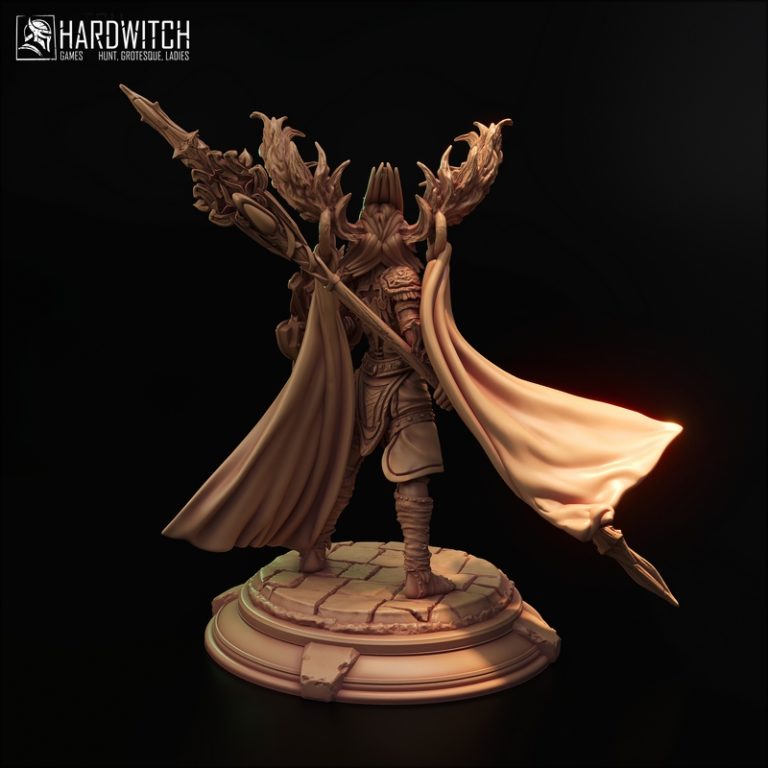 Vectra Barrdun – 3D打印动漫角色模型|Vectra Barrdun – 3D Print Model