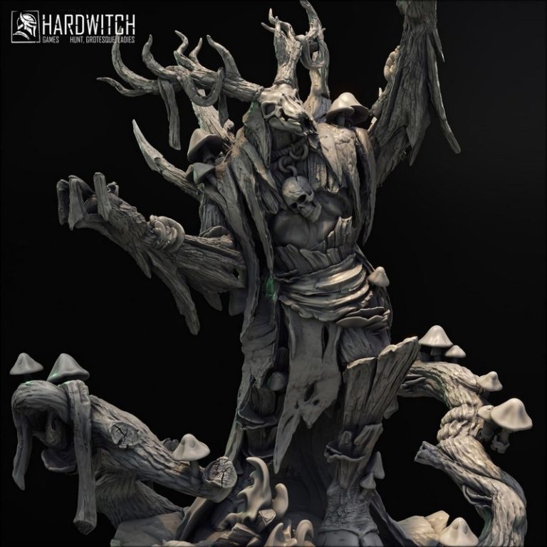 凯伦·马德姆 3D打印模型|Kelun Mardum – 3D Print Model