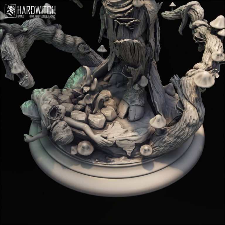 凯伦·马德姆 3D打印模型|Kelun Mardum – 3D Print Model