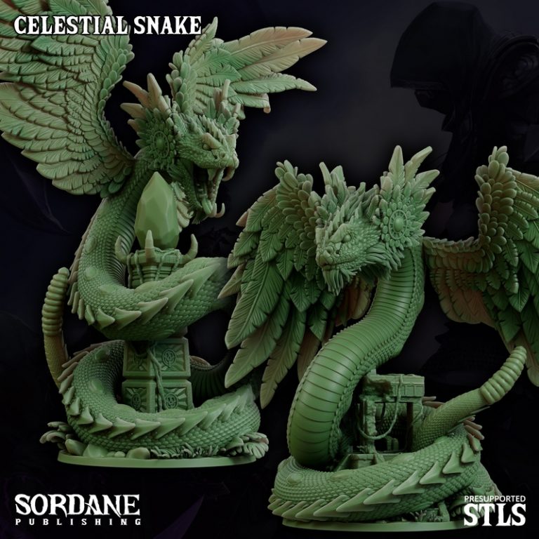 Sordane出版物——咕噜冒险队3D打印模型|Sordane Publishing – The Goblin Expedition – 3D Print Model