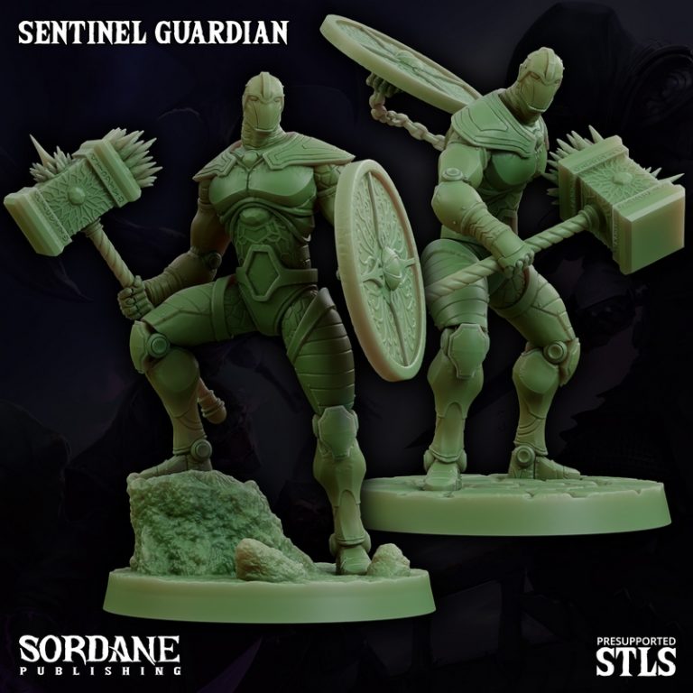 Sordane出版物——咕噜冒险队3D打印模型|Sordane Publishing – The Goblin Expedition – 3D Print Model