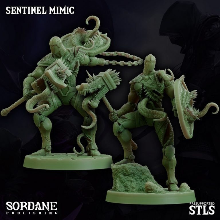 Sordane出版物——咕噜冒险队3D打印模型|Sordane Publishing – The Goblin Expedition – 3D Print Model