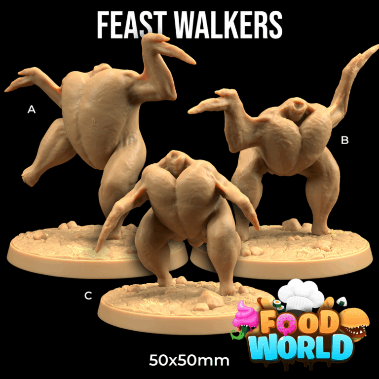 龙捕手小屋——食物世界——捕龙者级——3D打印模型|Dragon Trapper’s Lodge – Food World – Trapper Tier – 3D Print Model