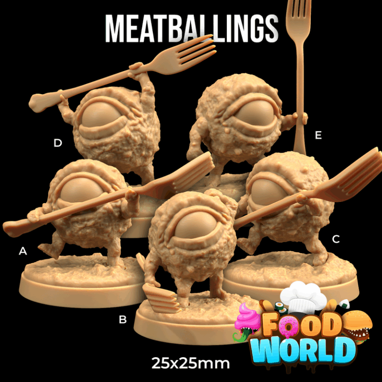 龙捕手小屋——食物世界——捕龙者级——3D打印模型|Dragon Trapper’s Lodge – Food World – Trapper Tier – 3D Print Model