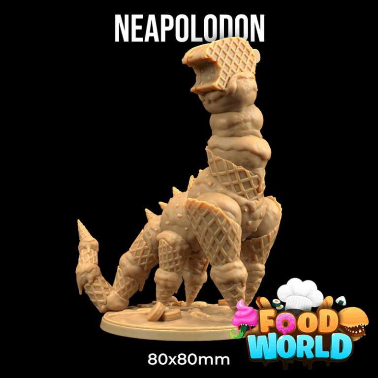 龙捕手小屋——食物世界——捕龙者级——3D打印模型|Dragon Trapper’s Lodge – Food World – Trapper Tier – 3D Print Model