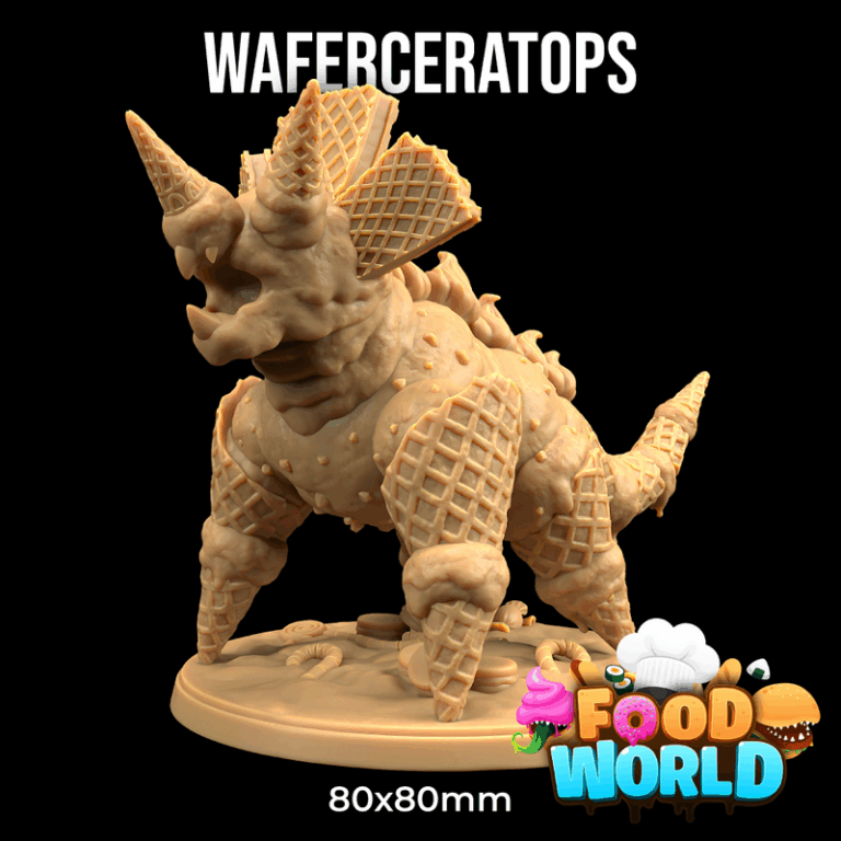 龙捕手小屋——食物世界——捕龙者级——3D打印模型|Dragon Trapper’s Lodge – Food World – Trapper Tier – 3D Print Model