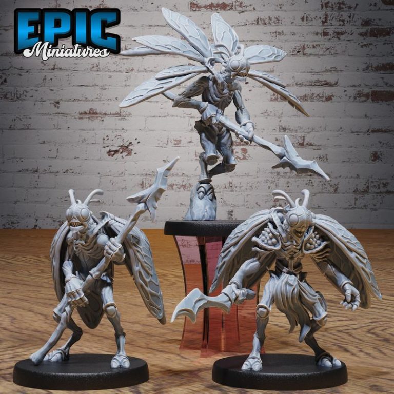丛林狂野系列——阿兹特克幻想邂逅 3D打印模型|Epic Miniatures – Jungle Untamed Set – Fantasy Aztec Encounter – Wild Tribe Collection – 3D Print Model