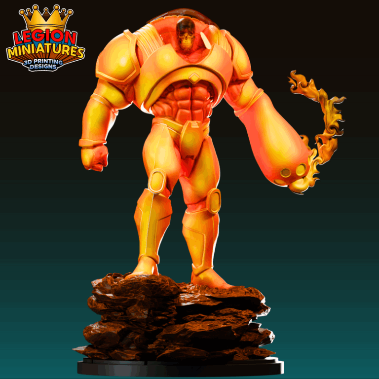 legion迷你模型-50款经典角色-2025年7月3D打印版|Legion Miniatures – Pack 50M – July 2025 – 3D Print Model