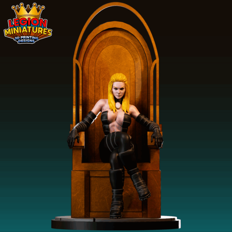 legion迷你模型-50款经典角色-2025年7月3D打印版|Legion Miniatures – Pack 50M – July 2025 – 3D Print Model