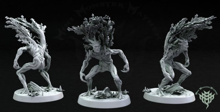迷你怪物狂欢——森林冒险——3D打印模型|Mini Monster Mayhem – Jorney Into the Forest – 3D Print Model