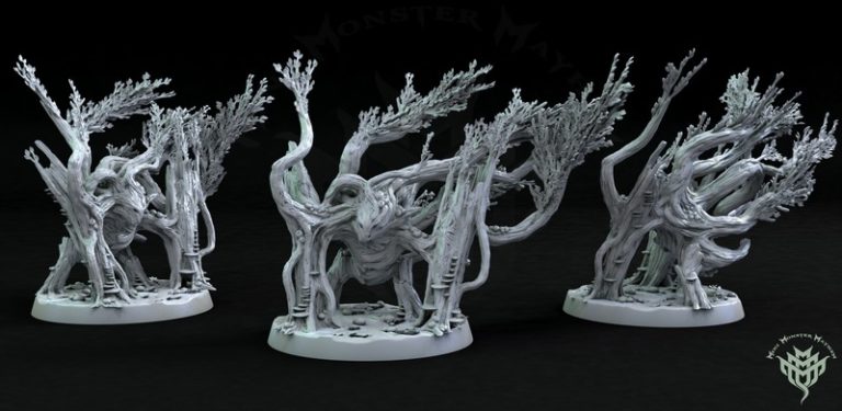 迷你怪物狂欢——森林冒险——3D打印模型|Mini Monster Mayhem – Jorney Into the Forest – 3D Print Model