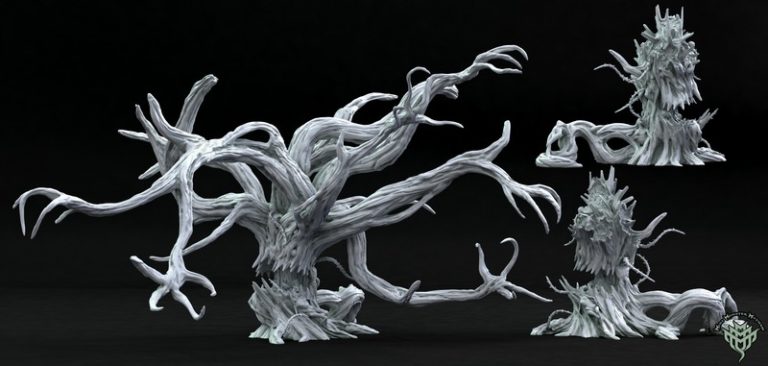 迷你怪物狂欢——森林冒险——3D打印模型|Mini Monster Mayhem – Jorney Into the Forest – 3D Print Model