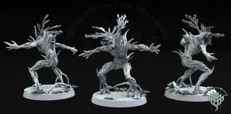 迷你怪物狂欢——森林冒险——3D打印模型|Mini Monster Mayhem – Jorney Into the Forest – 3D Print Model