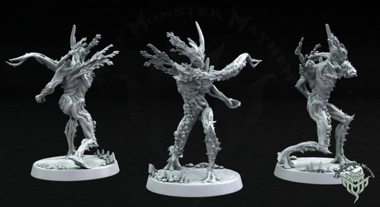 迷你怪物狂欢——森林冒险——3D打印模型|Mini Monster Mayhem – Jorney Into the Forest – 3D Print Model