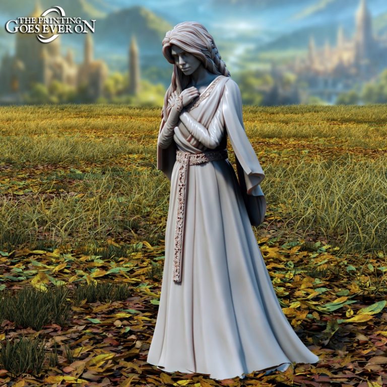 永不止息的印刷—— radiant shores 3D打印模型|The Printing Goes Ever On – Tales of the Radiant Shores – January 2025 – 3D Print Model