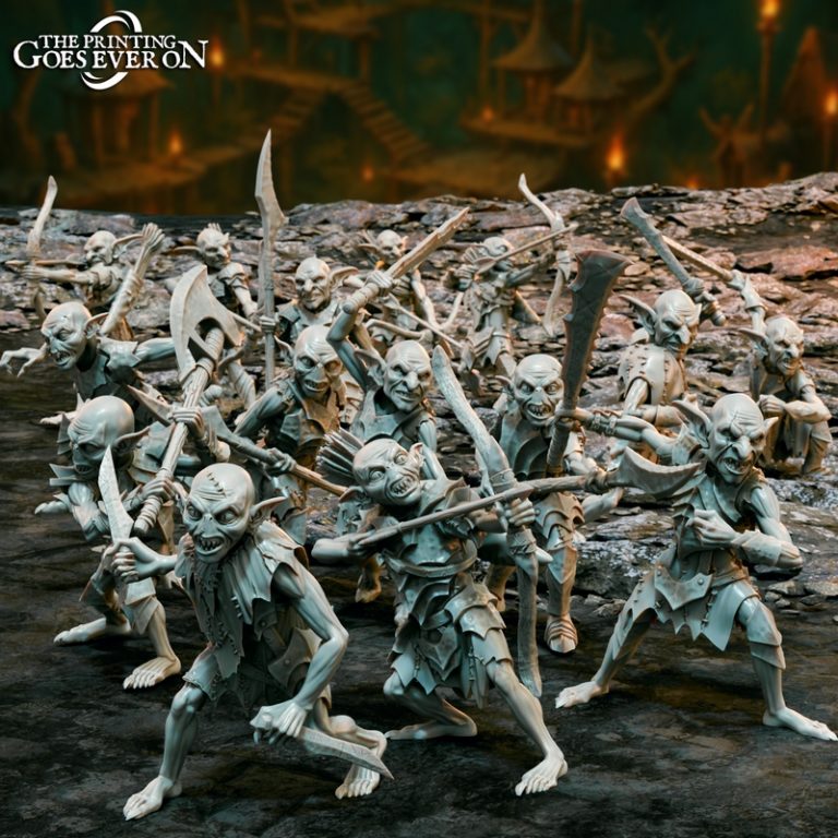 永不停歇的印刷—— Goblin Dens——第二集 3D打印模型|The Printing Goes Ever On – Goblin Dens – Episode 2 – 3D Print Model