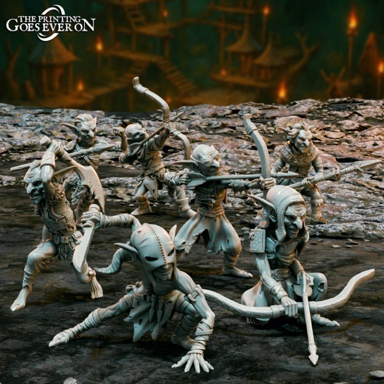 永不停歇的印刷—— Goblin Dens——第二集 3D打印模型|The Printing Goes Ever On – Goblin Dens – Episode 2 – 3D Print Model