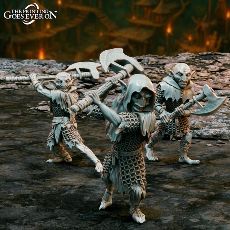 永不停歇的印刷—— Goblin Dens——第二集 3D打印模型|The Printing Goes Ever On – Goblin Dens – Episode 2 – 3D Print Model