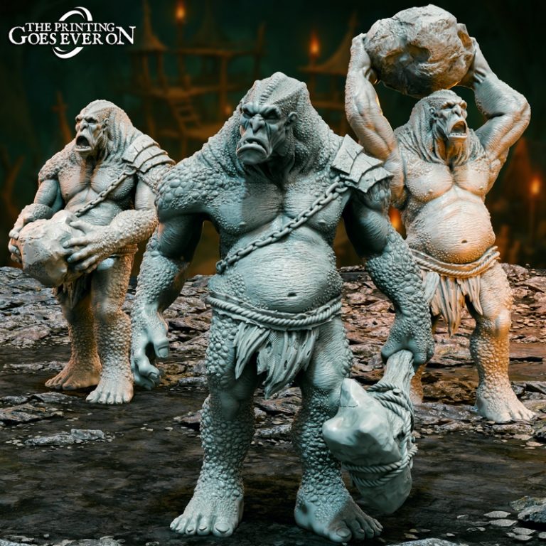 永不停歇的印刷—— Goblin Dens——第二集 3D打印模型|The Printing Goes Ever On – Goblin Dens – Episode 2 – 3D Print Model