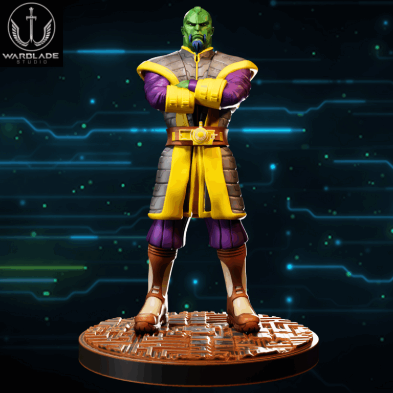 Warblade Studio 2025年8月新品发布：动漫游戏角色3D打印模型|Warblade Studio August 2025 – 3D Print Model