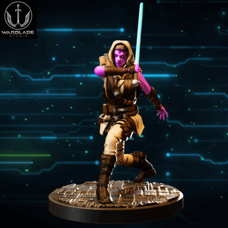 Warblade Studio 2025年8月新品发布：动漫游戏角色3D打印模型|Warblade Studio August 2025 – 3D Print Model