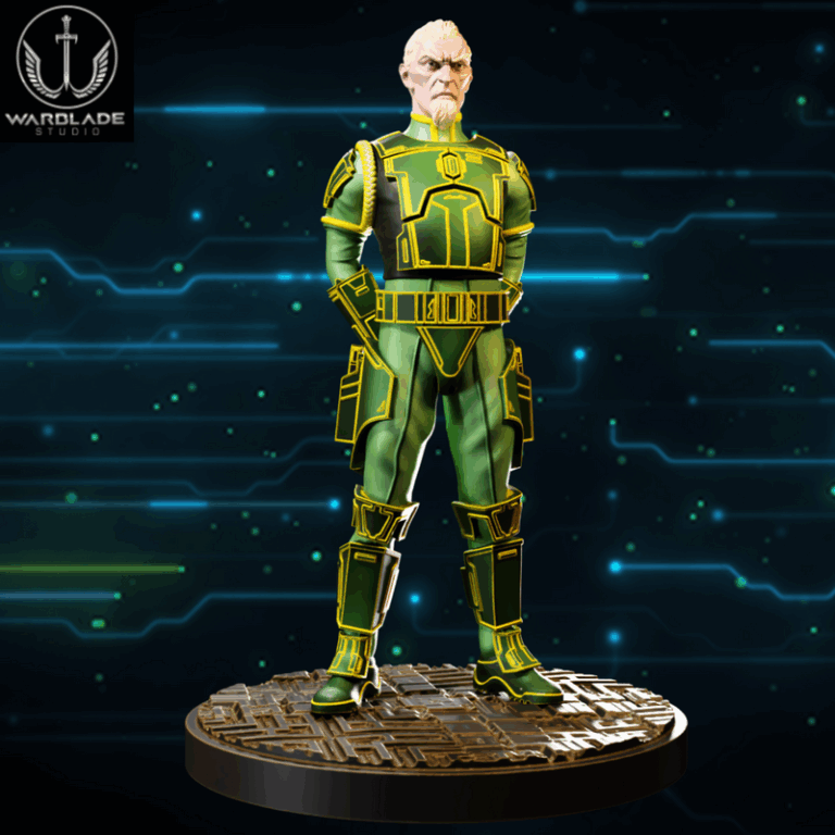 Warblade Studio 2025年8月新品发布：动漫游戏角色3D打印模型|Warblade Studio August 2025 – 3D Print Model