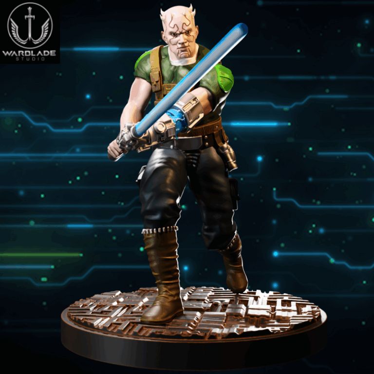 Warblade Studio 2025年8月新品发布：动漫游戏角色3D打印模型|Warblade Studio August 2025 – 3D Print Model