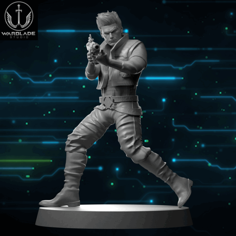 Warblade Studio 2025七月新品：动漫游戏角色3D打印模型|Warblade Studio July 2025 – 3D Print Model