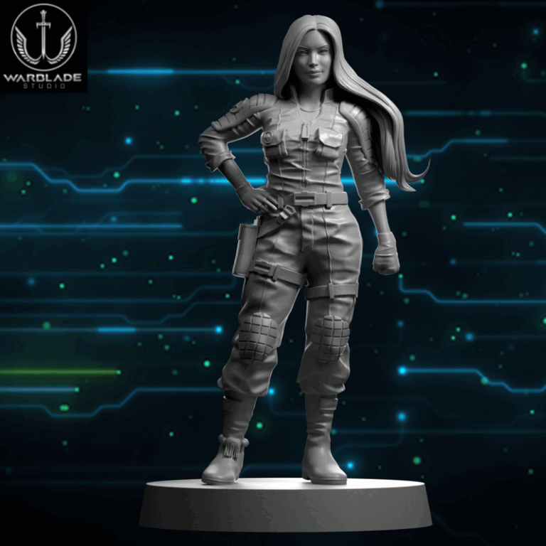 Warblade Studio 2025七月新品：动漫游戏角色3D打印模型|Warblade Studio July 2025 – 3D Print Model