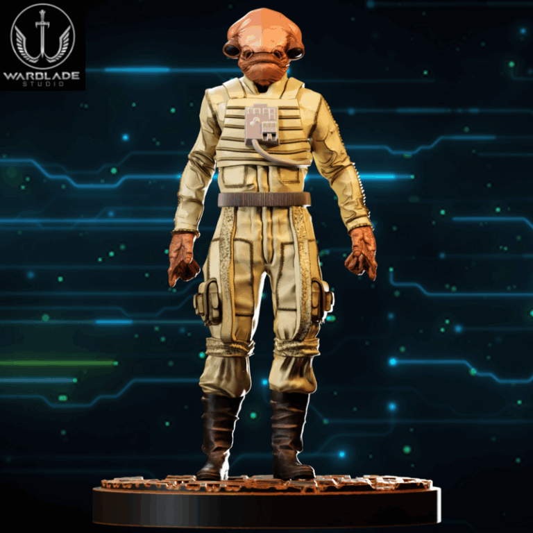 Warblade Studio 2025七月新品：动漫游戏角色3D打印模型|Warblade Studio July 2025 – 3D Print Model