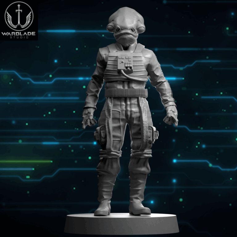 Warblade Studio 2025七月新品：动漫游戏角色3D打印模型|Warblade Studio July 2025 – 3D Print Model