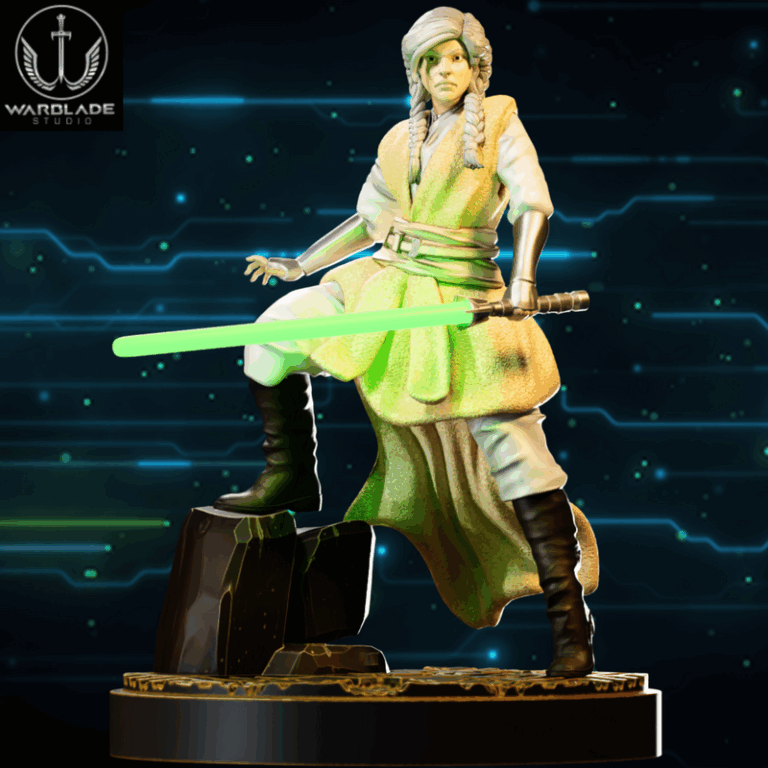 Warblade Studio 2025七月新品：动漫游戏角色3D打印模型|Warblade Studio July 2025 – 3D Print Model