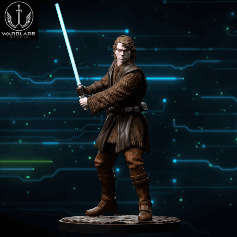 Warblade Studio 2025六月新品：动漫游戏角色3D打印模型|Warblade Studio June 2025 – 3D Print Model