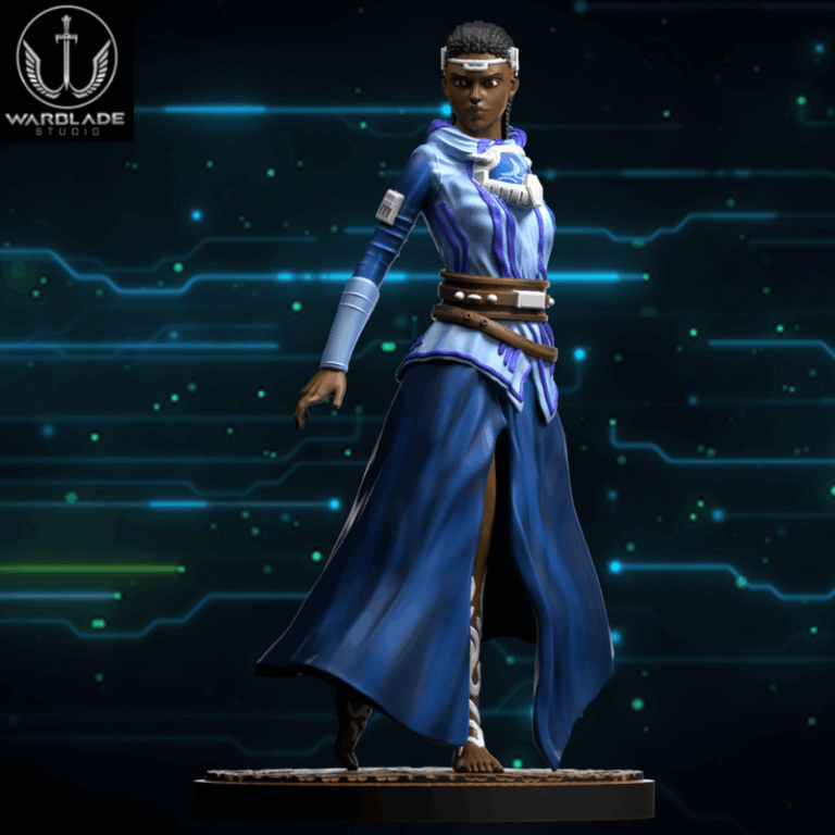 Warblade Studio 2025六月新品：动漫游戏角色3D打印模型|Warblade Studio June 2025 – 3D Print Model