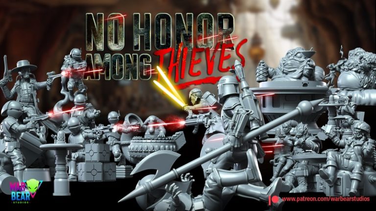 War Bear Studios 2025年8月作品：3D打印模型集——动漫游戏角色立体模型精选|War Bear Studios August 2025 – 3D Print Model