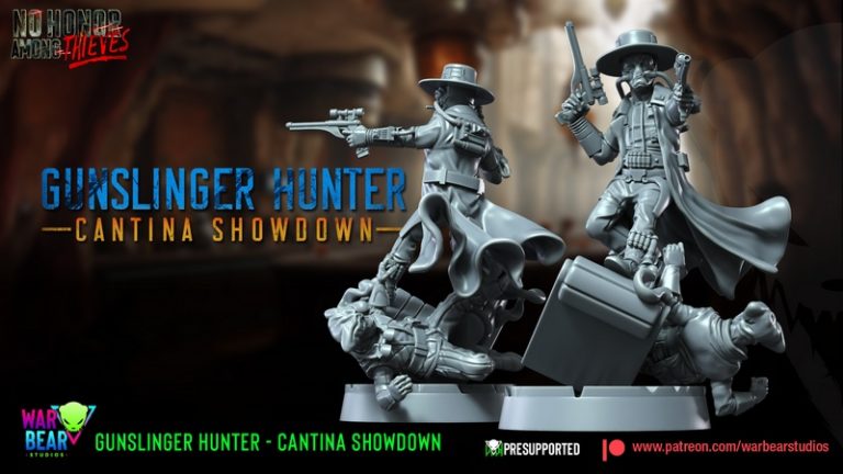 War Bear Studios 2025年8月作品：3D打印模型集——动漫游戏角色立体模型精选|War Bear Studios August 2025 – 3D Print Model
