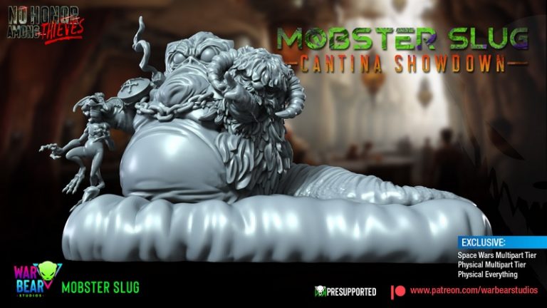 War Bear Studios 2025年8月作品：3D打印模型集——动漫游戏角色立体模型精选|War Bear Studios August 2025 – 3D Print Model
