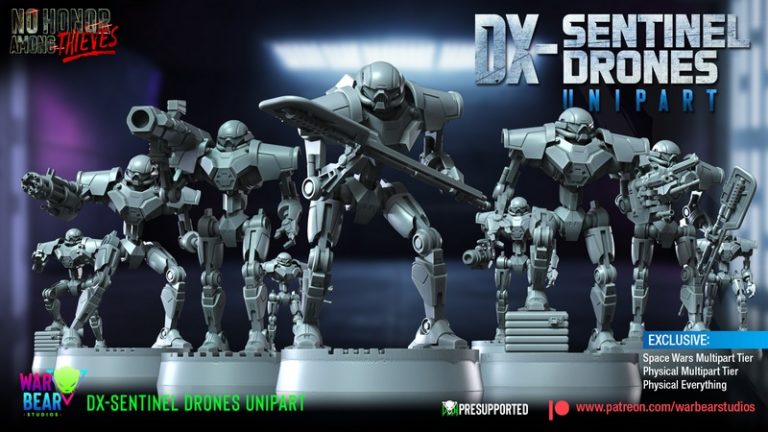 War Bear Studios 2025年7月作品：3D打印模型精选集|War Bear Studios July 2025 – 3D Print Model