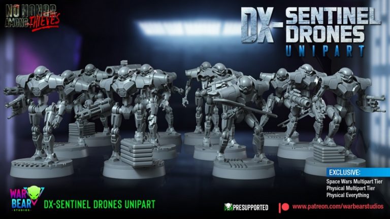 War Bear Studios 2025年7月作品：3D打印模型精选集|War Bear Studios July 2025 – 3D Print Model