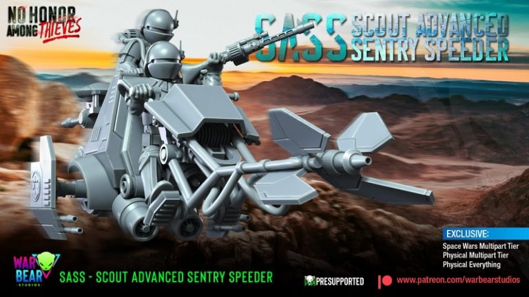 War Bear Studios 2025年7月作品：3D打印模型精选集|War Bear Studios July 2025 – 3D Print Model