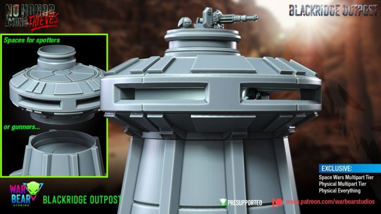 War Bear Studios 2025年7月作品：3D打印模型精选集|War Bear Studios July 2025 – 3D Print Model