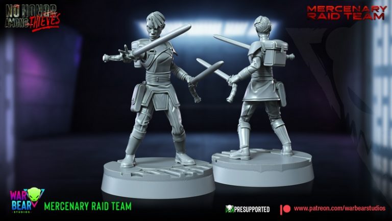 War Bear Studios 2025年7月作品：3D打印模型精选集|War Bear Studios July 2025 – 3D Print Model