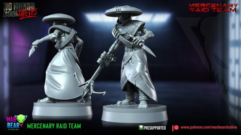 War Bear Studios 2025年7月作品：3D打印模型精选集|War Bear Studios July 2025 – 3D Print Model