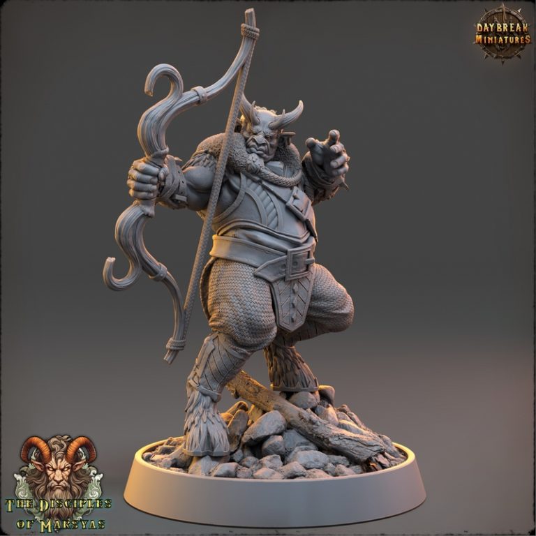 火星亚斯的追随者——3D打印模型|Daybreak Miniatures – The Disciples of Marsyas – 3D Print Model